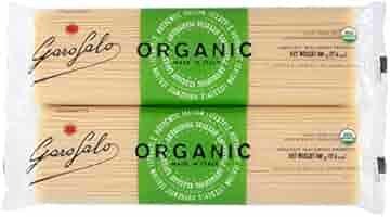 Garofalo Organic Spaghetti Pasta, 17.6 oz, 8-Count Made in Italy