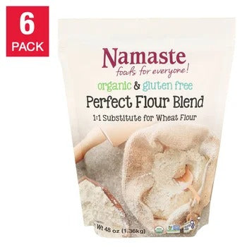 Namaste Gluten-Free Perfect Flour Blend, 48oz, 6-Pack