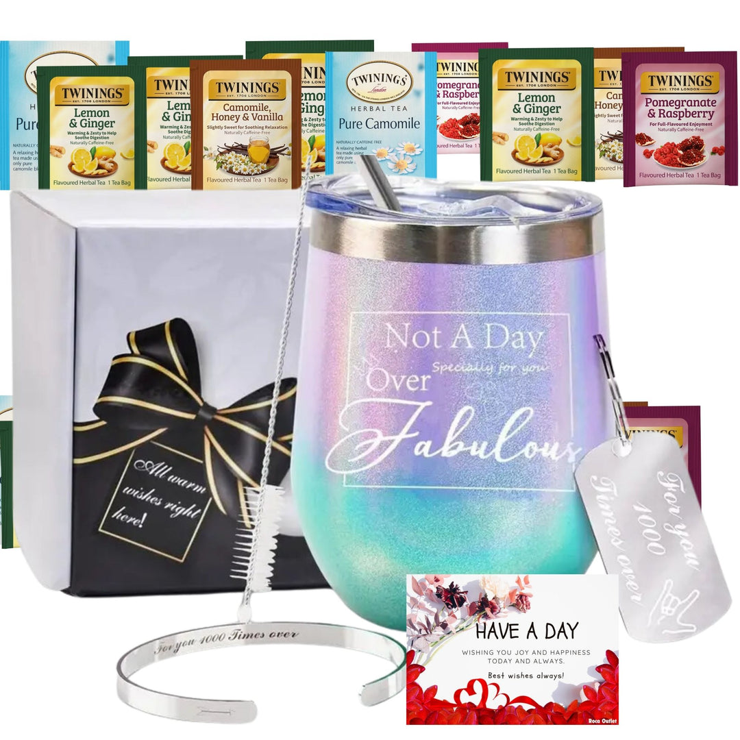 Tea gift set with Twinings and mug