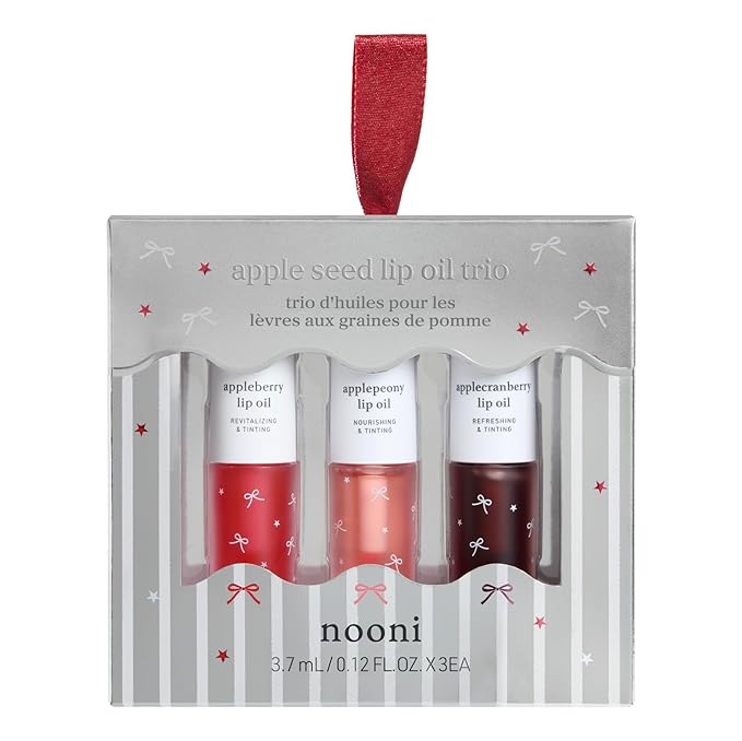 NOONI Appleclear Korean Lip Oil – Hydrating & Plumping Care