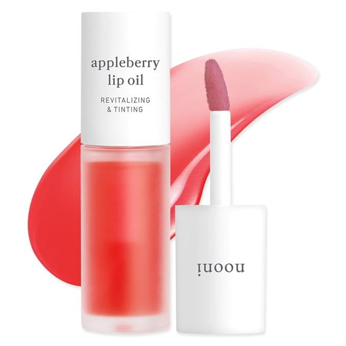 NOONI Appleclear Korean Lip Oil – Hydrating & Plumping Care