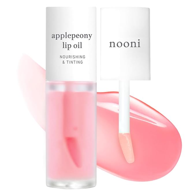 NOONI Appleclear Korean Lip Oil – Hydrating & Plumping Care