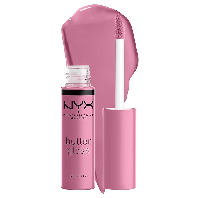 NYX Professional Makeup Butter Gloss – Smooth Cream Finish