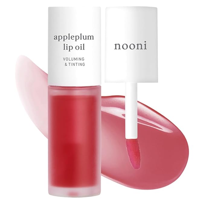 NOONI Appleclear Korean Lip Oil – Hydrating & Plumping Care