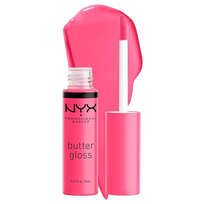NYX Professional Makeup Butter Gloss – Smooth Cream Finish