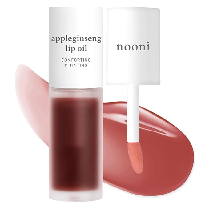 NOONI Appleclear Korean Lip Oil – Hydrating & Plumping Care