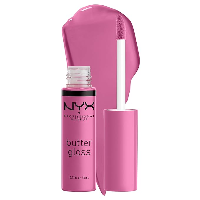 NYX Professional Makeup Butter Gloss – Smooth Cream Finish