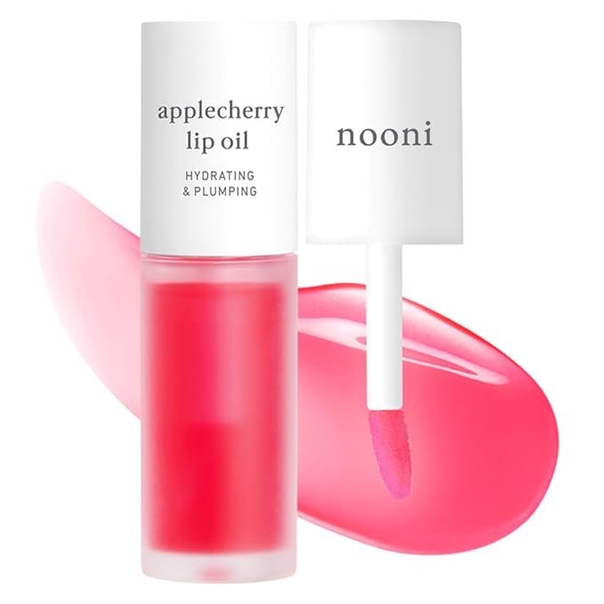 NOONI Appleclear Korean Lip Oil – Hydrating & Plumping Care