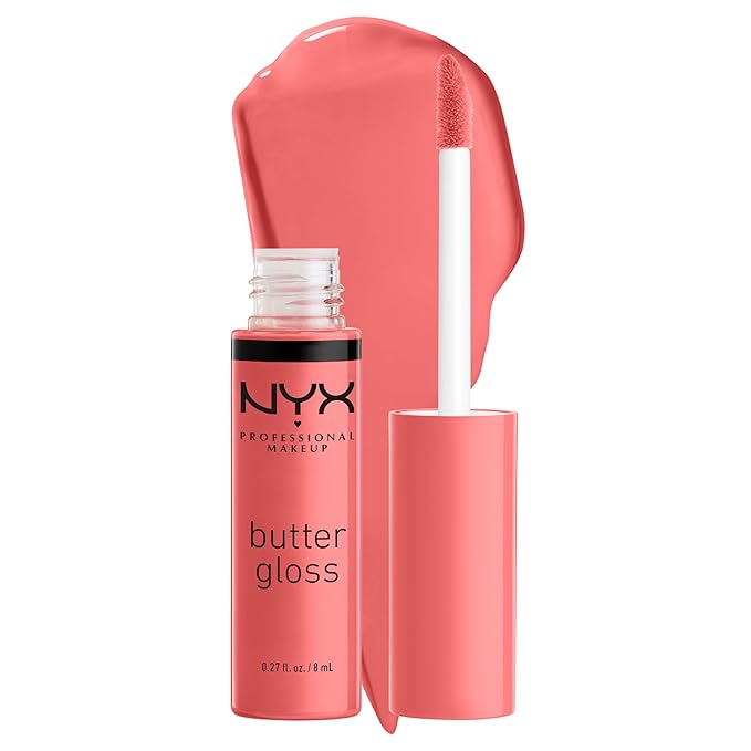 NYX Professional Makeup Butter Gloss – Smooth Cream Finish