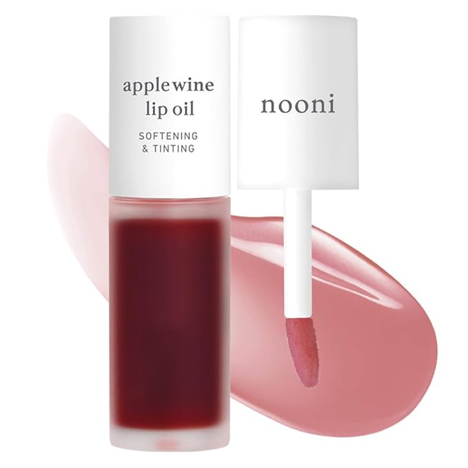 NOONI Appleclear Korean Lip Oil – Hydrating & Plumping Care
