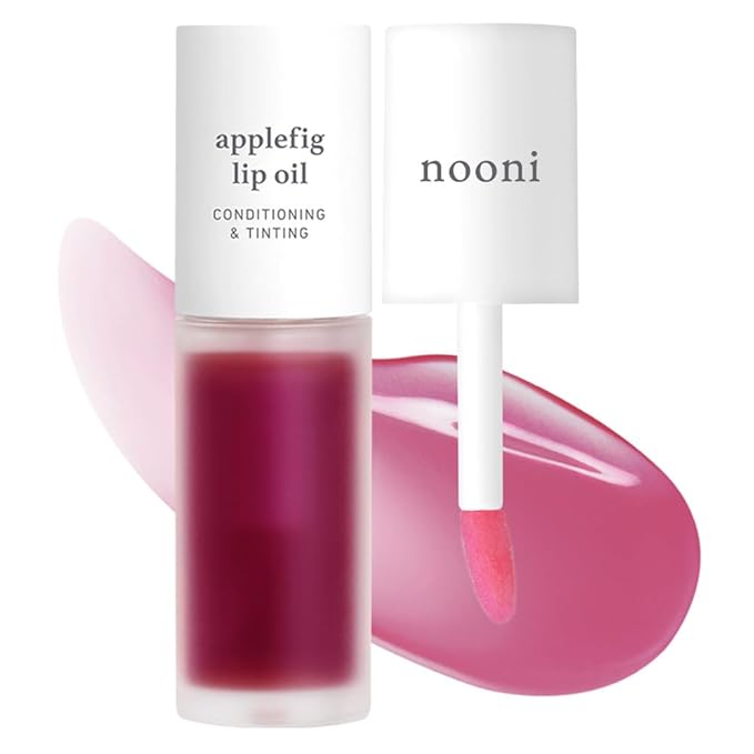 NOONI Appleclear Korean Lip Oil – Hydrating & Plumping Care