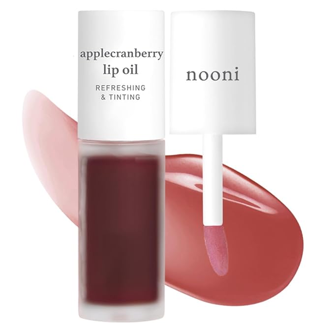 NOONI Appleclear Korean Lip Oil – Hydrating & Plumping Care