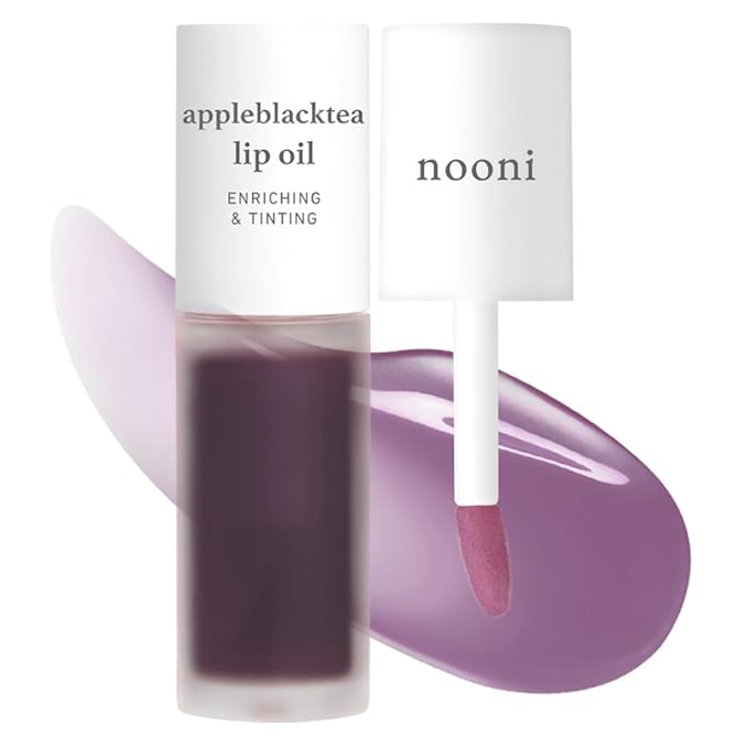 NOONI Appleclear Korean Lip Oil – Hydrating & Plumping Care