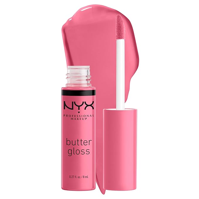 NYX Professional Makeup Butter Gloss – Smooth Cream Finish