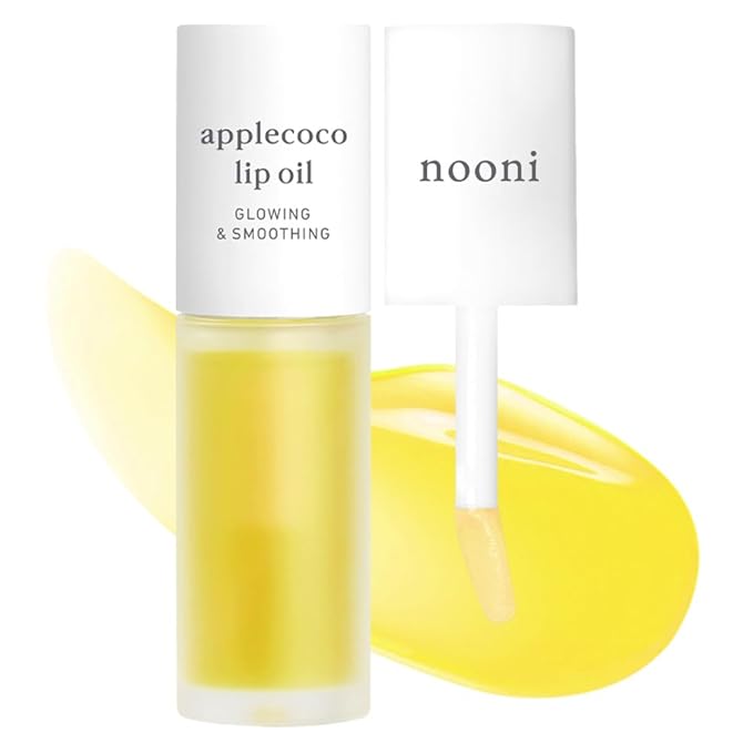 NOONI Appleclear Korean Lip Oil – Hydrating & Plumping Care
