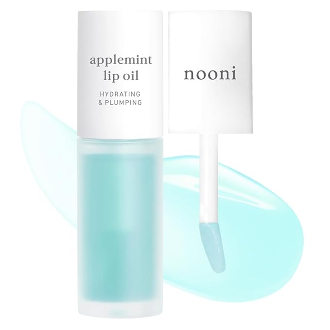 NOONI Appleclear Korean Lip Oil – Hydrating & Plumping Care