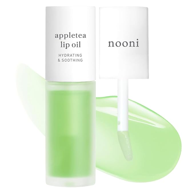 NOONI Appleclear Korean Lip Oil – Hydrating & Plumping Care