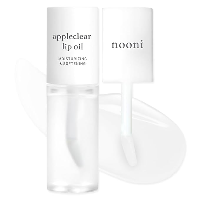 NOONI Appleclear Korean Lip Oil – Hydrating & Plumping Care