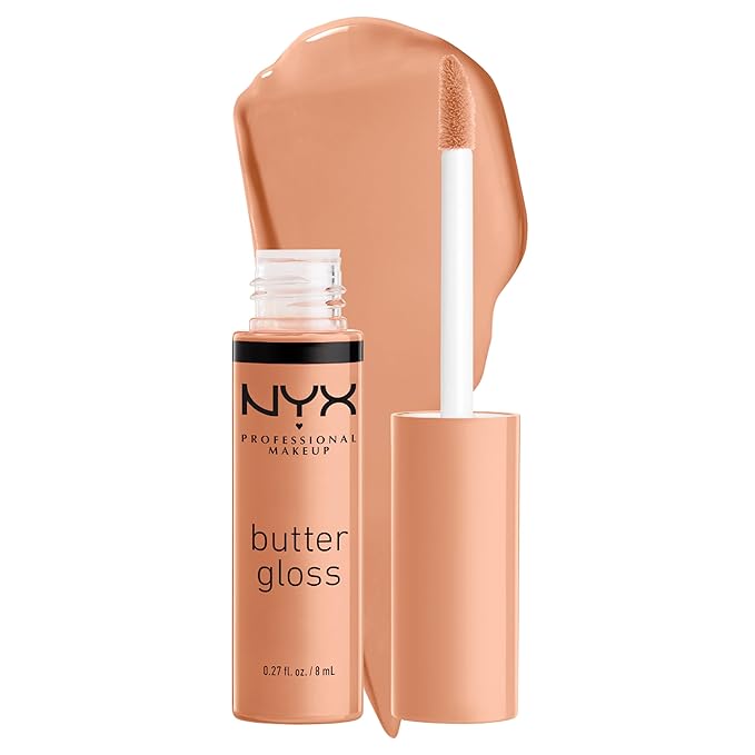 NYX Professional Makeup Butter Gloss – Smooth Cream Finish