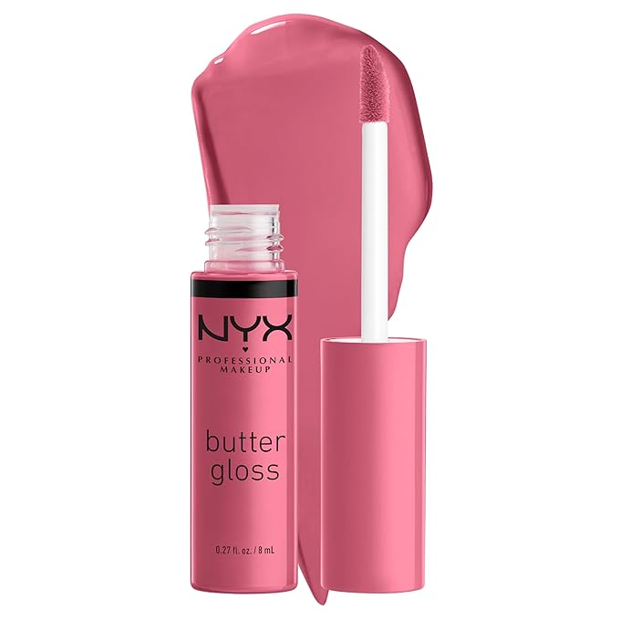 NYX Professional Makeup Butter Gloss – Smooth Cream Finish