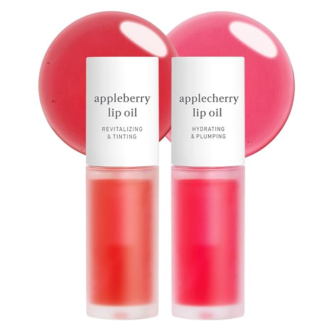 NOONI Appleclear Korean Lip Oil – Hydrating & Plumping Care