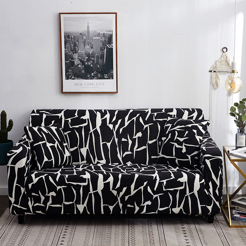 Full cover fabric sofa elastic sofa cover