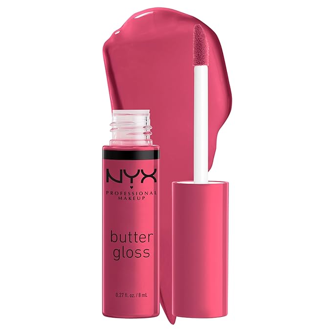 NYX Professional Makeup Butter Gloss – Smooth Cream Finish