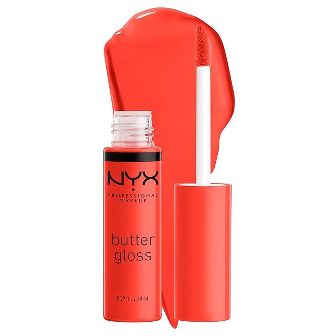 NYX Professional Makeup Butter Gloss – Smooth Cream Finish