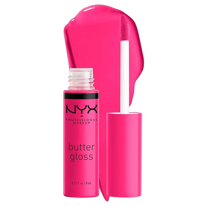 NYX Professional Makeup Butter Gloss – Smooth Cream Finish