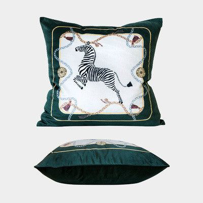 Luxury Animal Pattern Cushion Pillowcase ~ Sofa Pillow Case