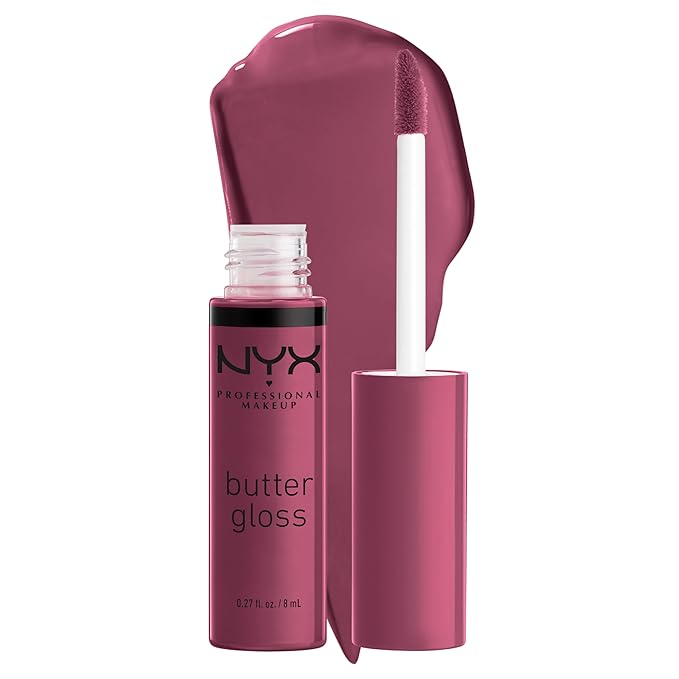 NYX Professional Makeup Butter Gloss – Smooth Cream Finish