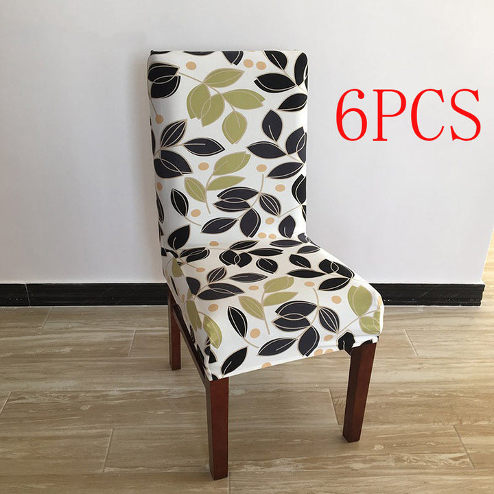 Stretch Elastic Chair Covers For Wedding Dining Room Office Banquet Housse De Chaise Chair Cover