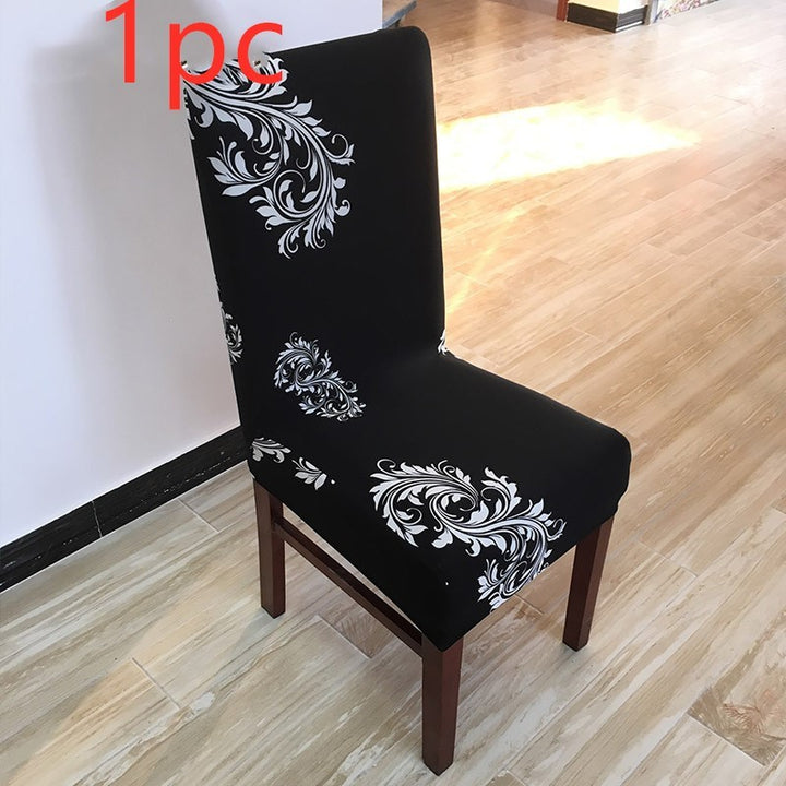 Stretch Elastic Chair Covers For Wedding Dining Room Office Banquet Housse De Chaise Chair Cover