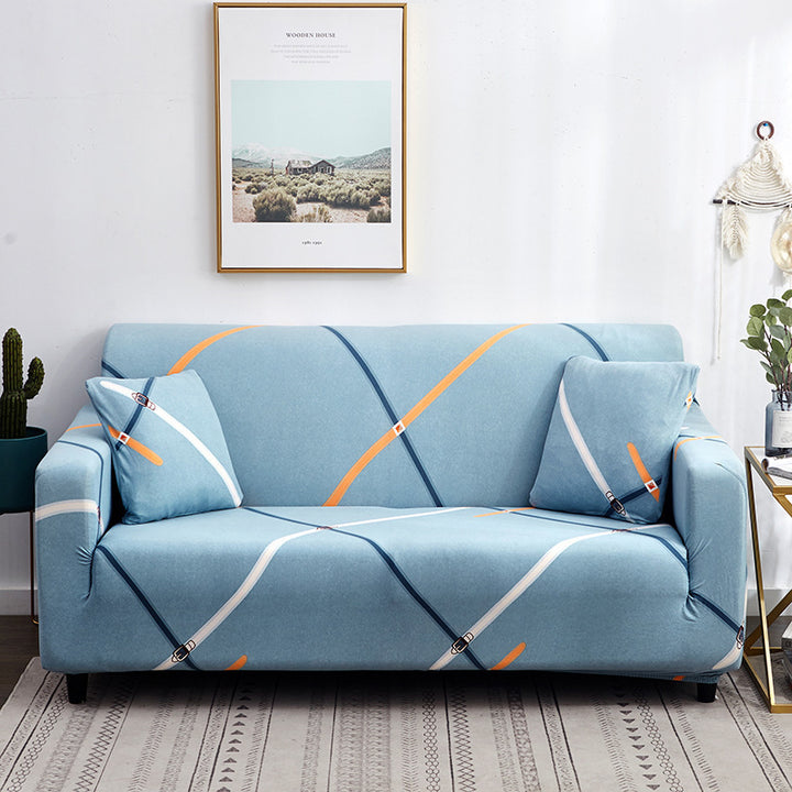 Full cover fabric sofa elastic sofa cover