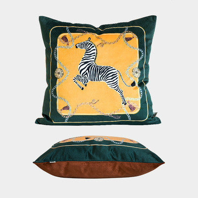 Luxury Animal Pattern Cushion Pillowcase ~ Sofa Pillow Case