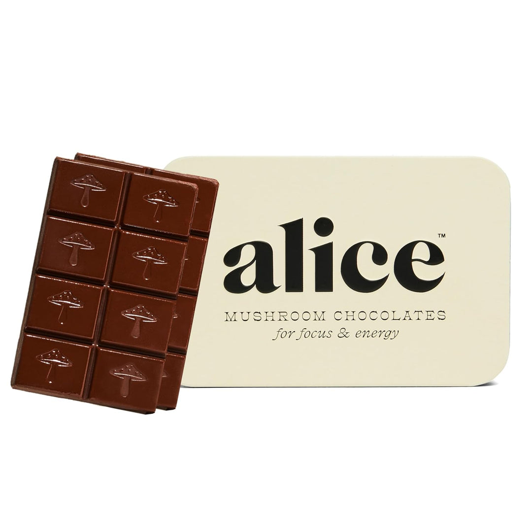 Alice Brainstorm Nootropic Chocolate – Focus, Energy & Clarity