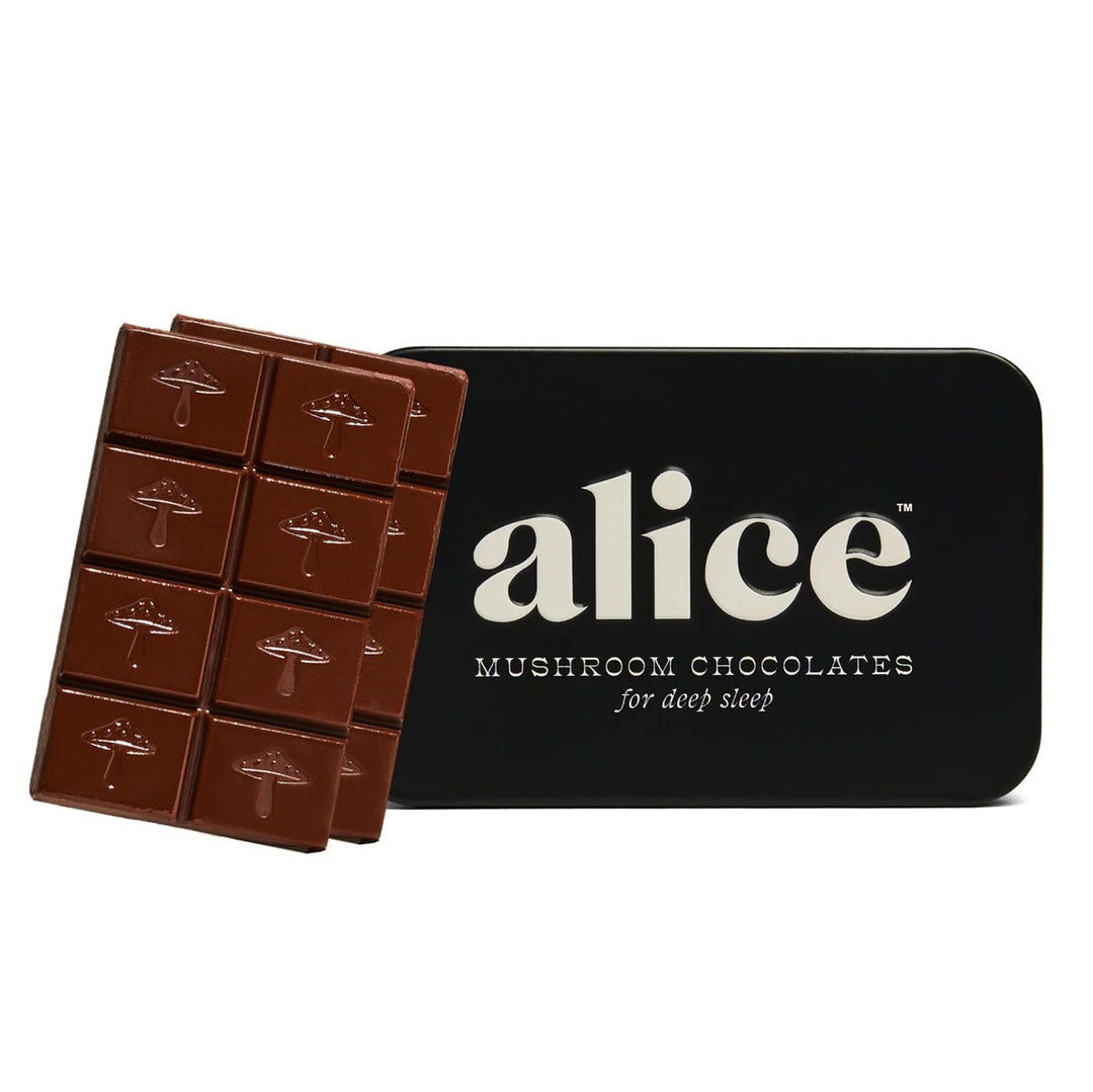 Alice Nightcap Mushroom Chocolates – Natural Sleep Support & Calm