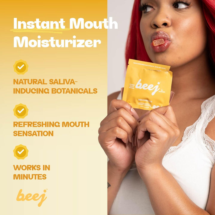 BJ Gummies, by BEEJ. Oral Sex Candy for Couples. (Dreamsicle)