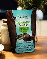 Bouchard Belgian Probiotic Dark Chocolate, 1.1 lb, 2-Pack