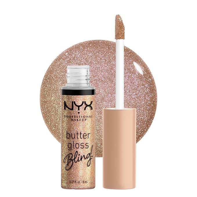 NYX Professional Makeup Butter Gloss – Smooth Cream Finish