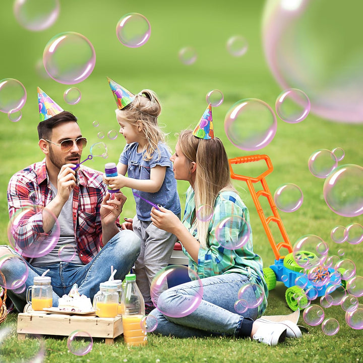 Bubble Lawn Mower for Toddlers – Outdoor Bubble Blower Toy 1-3
