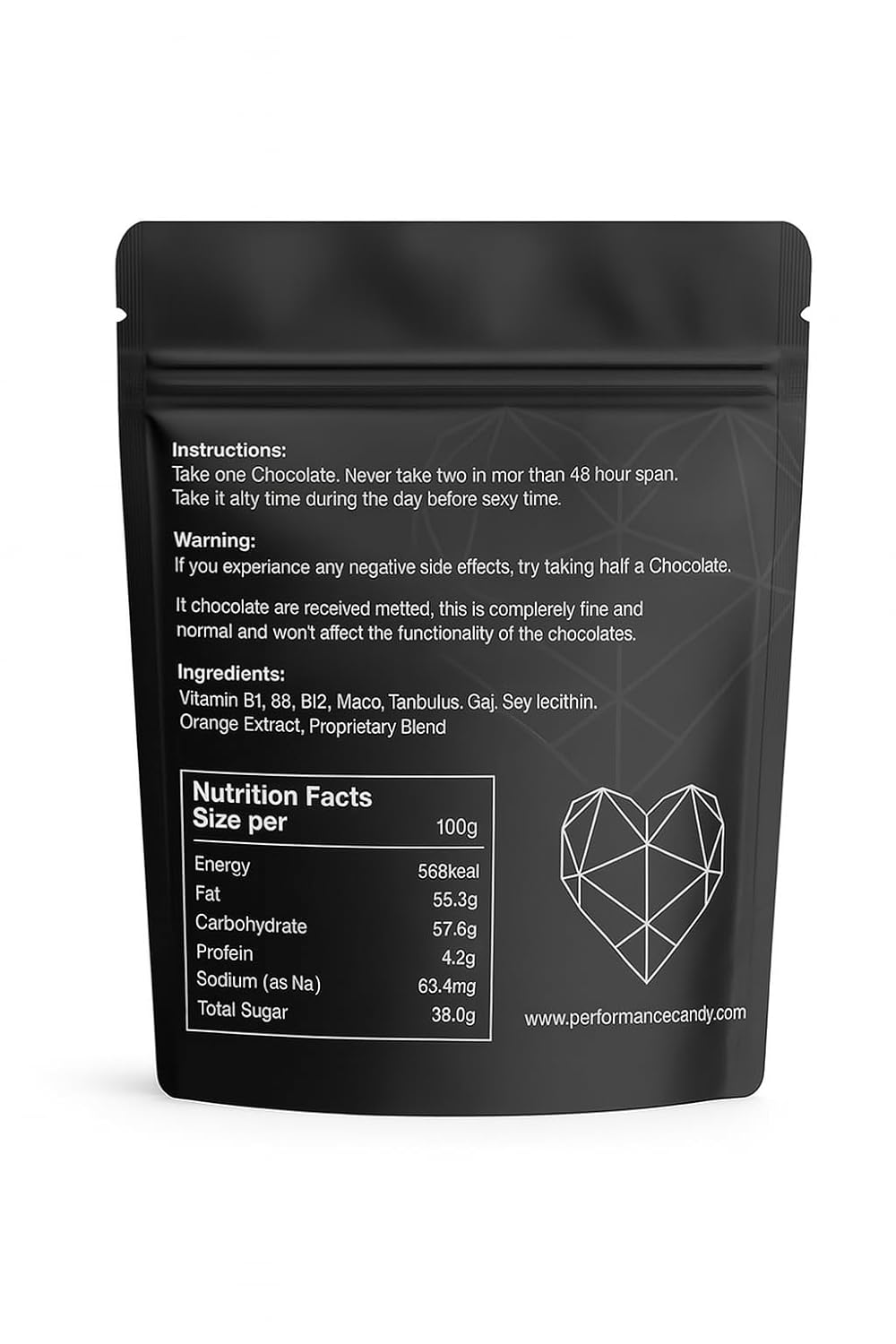 Dark Chocolate Hearts for Couples – Mood Boosting Gluten-Free Treats