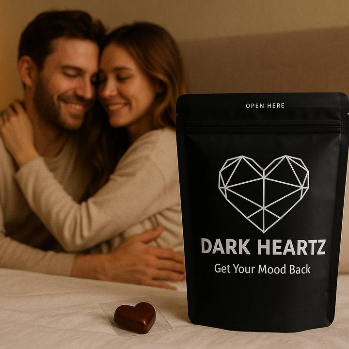 Dark Chocolate Hearts for Couples – Mood Boosting Gluten-Free Treats