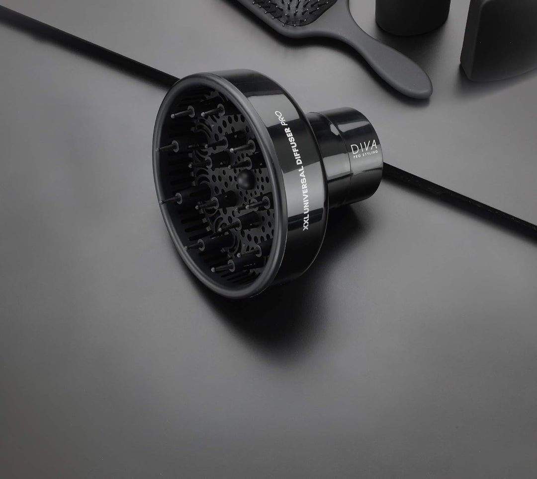 " Diva Pro Styling XXL Pro Diffuser Flexible Gripping System to Fit Any Dryer"