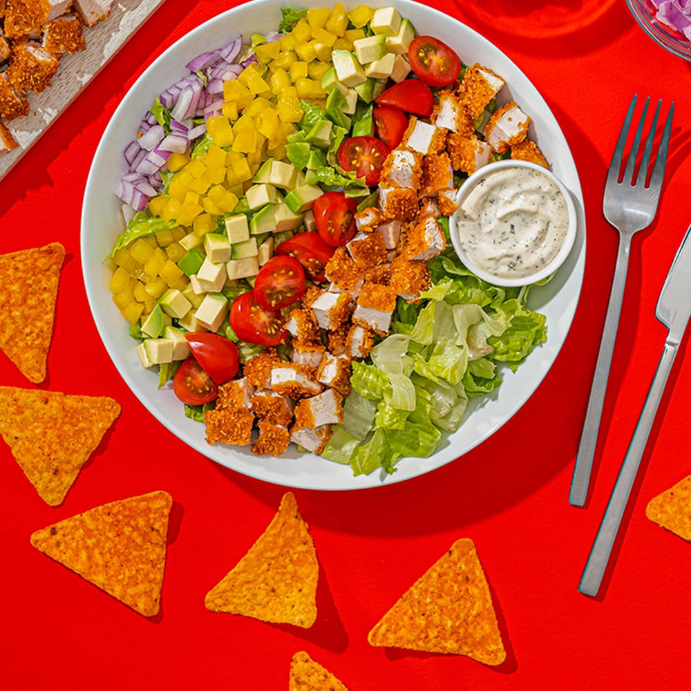 Enjoy 40 single-serve snacks with the Frito-Lay Party Mix Variety Pack, featuring Lay’s Classic &amp; BBQ Chips, Cheetos Crunchy, Doritos Nacho Cheese, Funyuns, Fried Chili Cheese, and Ruffles Cheddar &amp; Sour Cream. Perfect for school lunches, office breaks, parties, or on-the-go snacking. Convenient, portion-controlled, and ideal for bulk snack lovers, kids, and party treats.