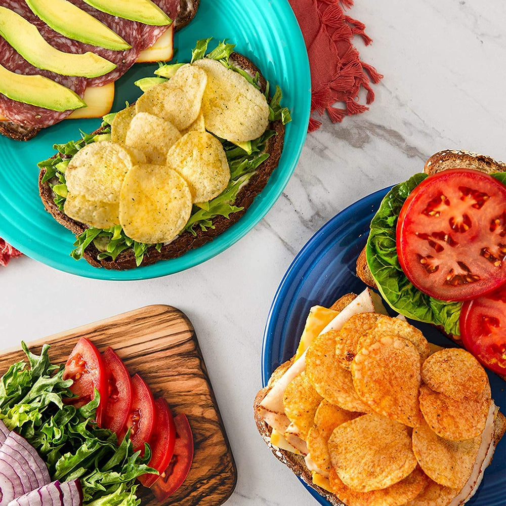 Enjoy 36 single-serve snacks with the Frito Lay Classic Mix Variety Pack, featuring Smartfood White Cheddar Popcorn, Cheetos Crunchy, SunChips Harvest Cheddar, Lay’s Classic, Doritos Nacho Cheese, and Doritos Cool Ranch. Perfect for school lunches, after-school snacks, office breaks, or parties.