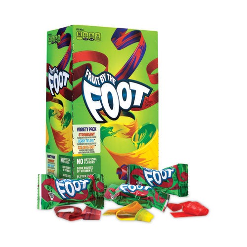 Fruit By The Foot Variety Pack, 48-Count, Gluten-Free Snacks