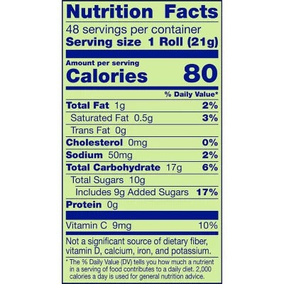 Fruit By The Foot Variety Pack, 48-Count, Gluten-Free Snacks