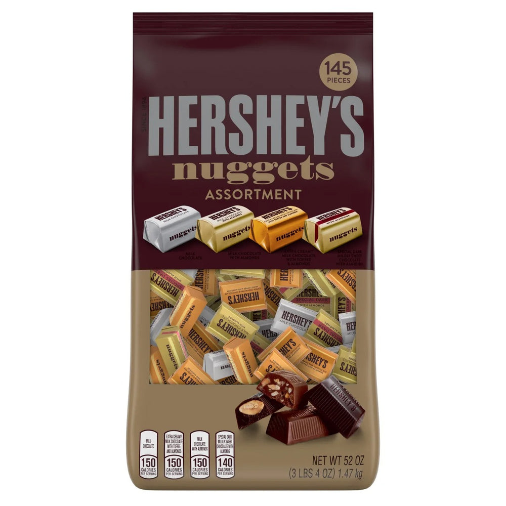HERSHEY'S NUGGETS Assorted Chocolate Candy, 145 pcs.