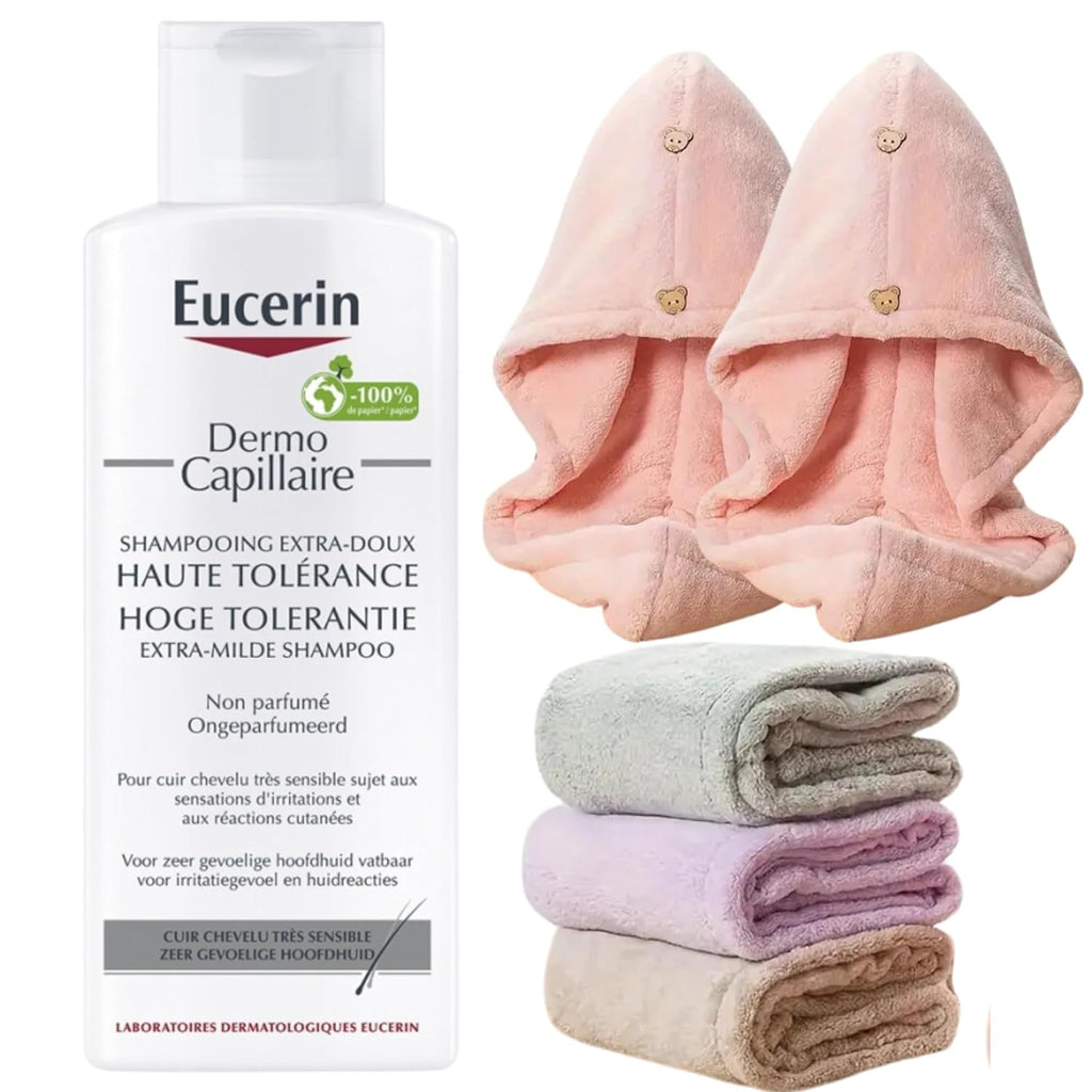 Buy Eucerin Dermocapillaire Calming Shampoo 250ml Pack Online | Daily